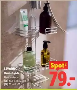 Lidl LIVARNO Brusehylde tilbud