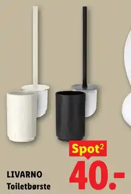 Lidl LIVARNO Toiletbørste tilbud