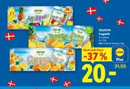 Lidl SOLEVITA Frugtdrik, App-pris tilbud