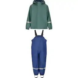Sport 24 ZigZag Eigil Fleece PU Regnsæt Børn tilbud