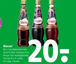 Coop 365 Ribeña tilbud