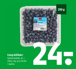 Coop 365 Coop blåbær tilbud