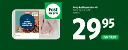 Coop 365 Coop kyllingeunderlår tilbud