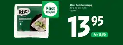 Coop 365 Xtra! hamburgerryg tilbud