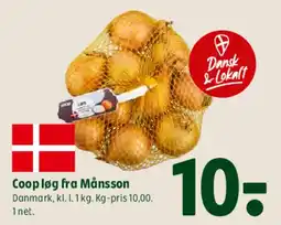 Coop 365 Coop løg fra Månsson tilbud