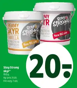 Coop 365 Stay Strong skyr tilbud