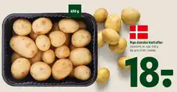 Coop 365 Nye danske kartofler tilbud