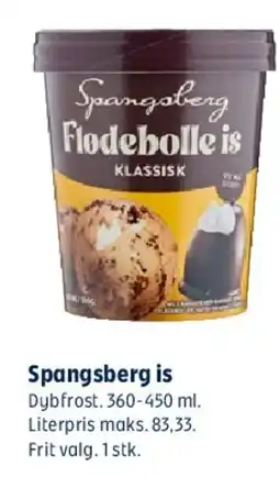 Coop 365 Spangsberg Flødeboller is (klassisk) tilbud