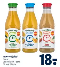 Coop 365 Innocent juice tilbud