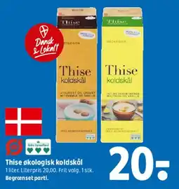 Coop 365 Thise økologisk koldskål tilbud