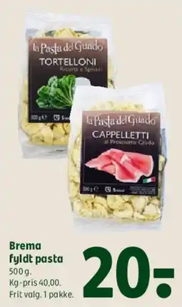 Coop 365 Fyldt pasta tilbud