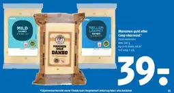 Coop 365 Mammen guld eller Coop skæreost tilbud