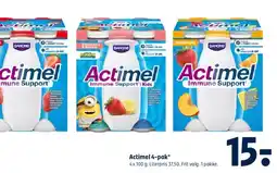 Coop 365 Actimel 4-pak tilbud