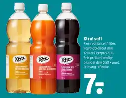 Coop 365 Xtra! saft tilbud