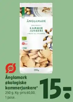 Coop 365 Änglamark økologiske kammerjunkere tilbud