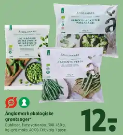 Coop 365 Änglamark økologiske grøntsager tilbud