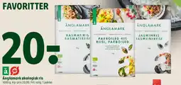 Coop 365 Änglamark økologisk ris tilbud