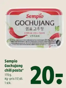 Coop 365 Sempio Gochujang chili pasta tilbud