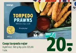 Coop 365 Coop torpedo rejer tilbud