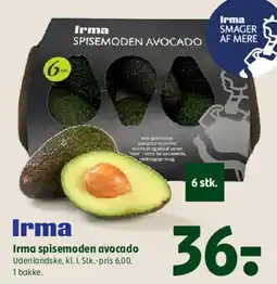 Coop 365 Irma spisemoden avocado tilbud