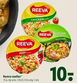 Coop 365 Reeva nudler tilbud