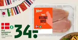 Coop 365 Xtra! kyllingebryst med lage tilbud