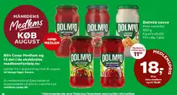 Coop 365 Dolmio sauce tilbud