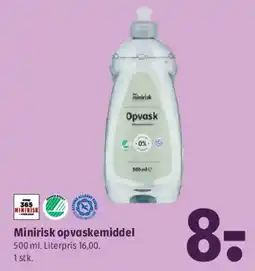 Coop 365 Minirisk opvaskemiddel tilbud
