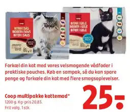 Coop 365 Coop multipakke kattemad tilbud