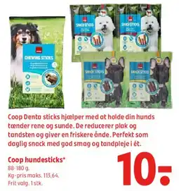 Coop 365 Coop hundesticks tilbud