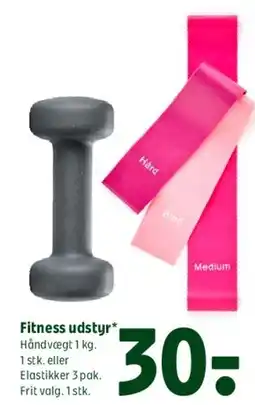 Coop 365 Fitness udstyr tilbud