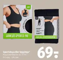 Coop 365 Sømløs sports-bh / Sportsleggings tilbud