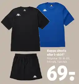 Coop 365 Kappa shorts eller t-shirt tilbud
