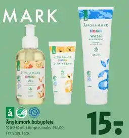Coop 365 Änglamark babypleje tilbud