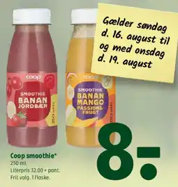 Coop 365 Coop smoothie tilbud