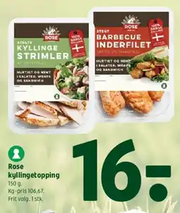 Coop 365 Rose kyllingetopping tilbud