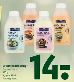 Coop 365 Graasten dressing tilbud