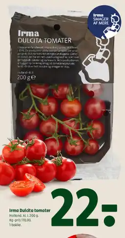 Coop 365 Irma Dulcita tomater tilbud