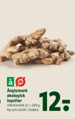 Coop 365 Änglamark Økologisk ingefær tilbud