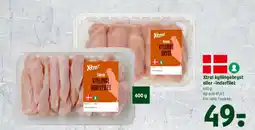 Coop 365 Xtra! kyllingebryst eller -inderfilet tilbud