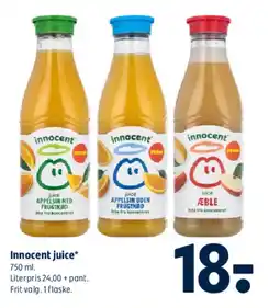 Coop 365 Innocent juice* tilbud