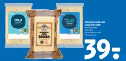Coop 365 Mammen guld eller Coop skæreost⭑ tilbud