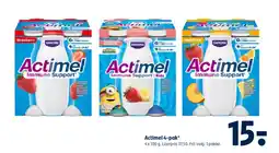 Coop 365 Actimel 4-pak* tilbud