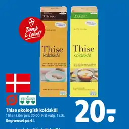Coop 365 Thise økologisk koldskål tilbud