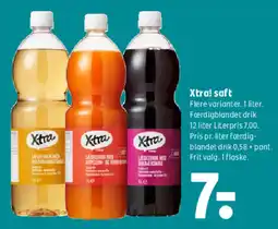 Coop 365 Xtra! saft tilbud