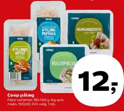 SuperBrugsen Coop pålæg tilbud