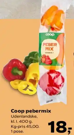 SuperBrugsen Coop pebermix tilbud