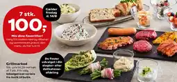 SuperBrugsen 7 stk. 100,- Mix dine favoritter tilbud