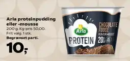 SuperBrugsen Arla proteinpudding tilbud