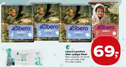 SuperBrugsen Libero comfort eller up&go bleer tilbud